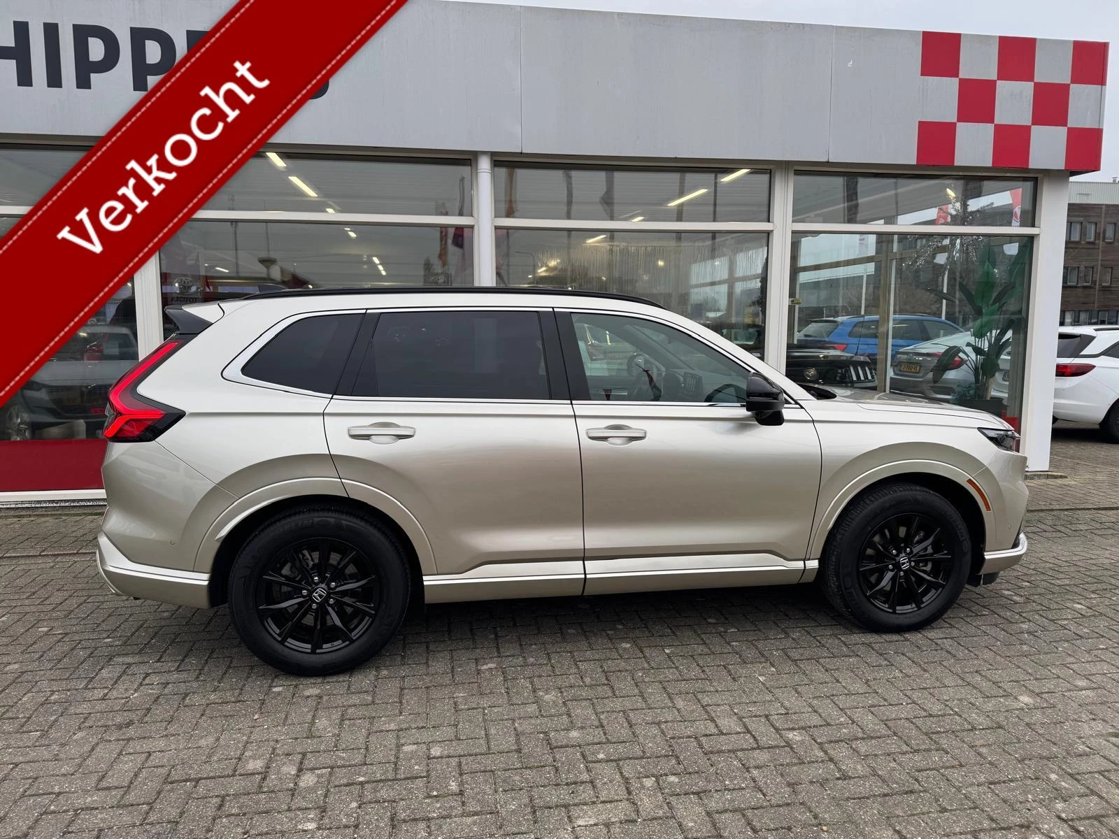 Hoofdafbeelding Honda CR-V