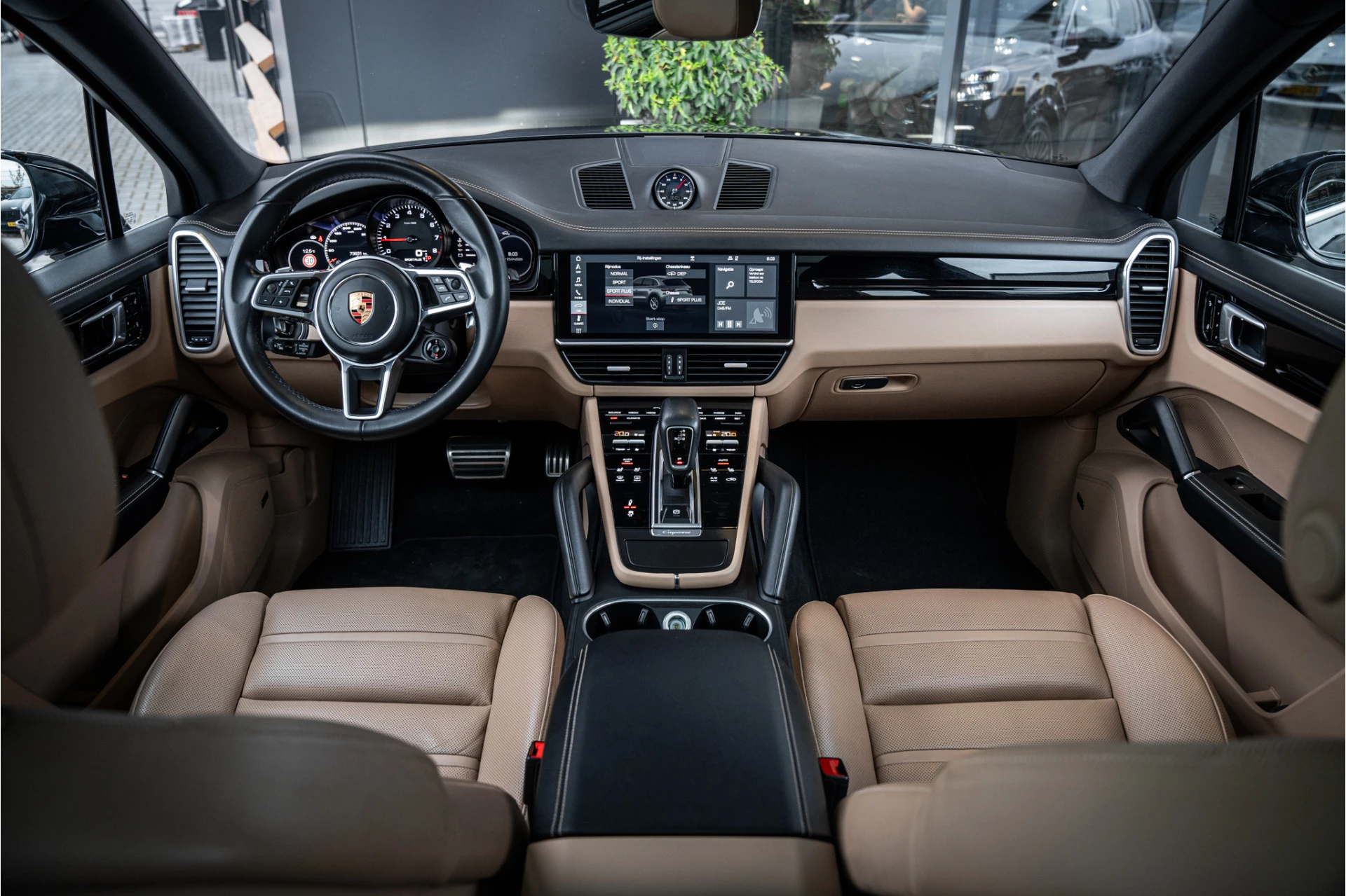 Hoofdafbeelding Porsche Cayenne