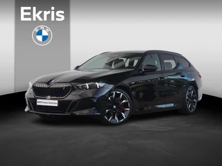 BMW i5 Touring eDrive40 M Sport Edition 84 kWh BMW Individual Lakkleur/ M- Sportpakket Pro/ Comfort Access/ Elektrische Trekhaak/ Panoramadak/ Comfortstoelen/ Bowers & Wilkins/ Driving Assistant Professional