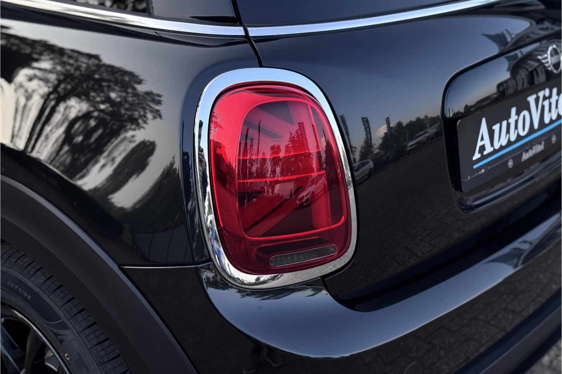 Hoofdafbeelding MINI Electric