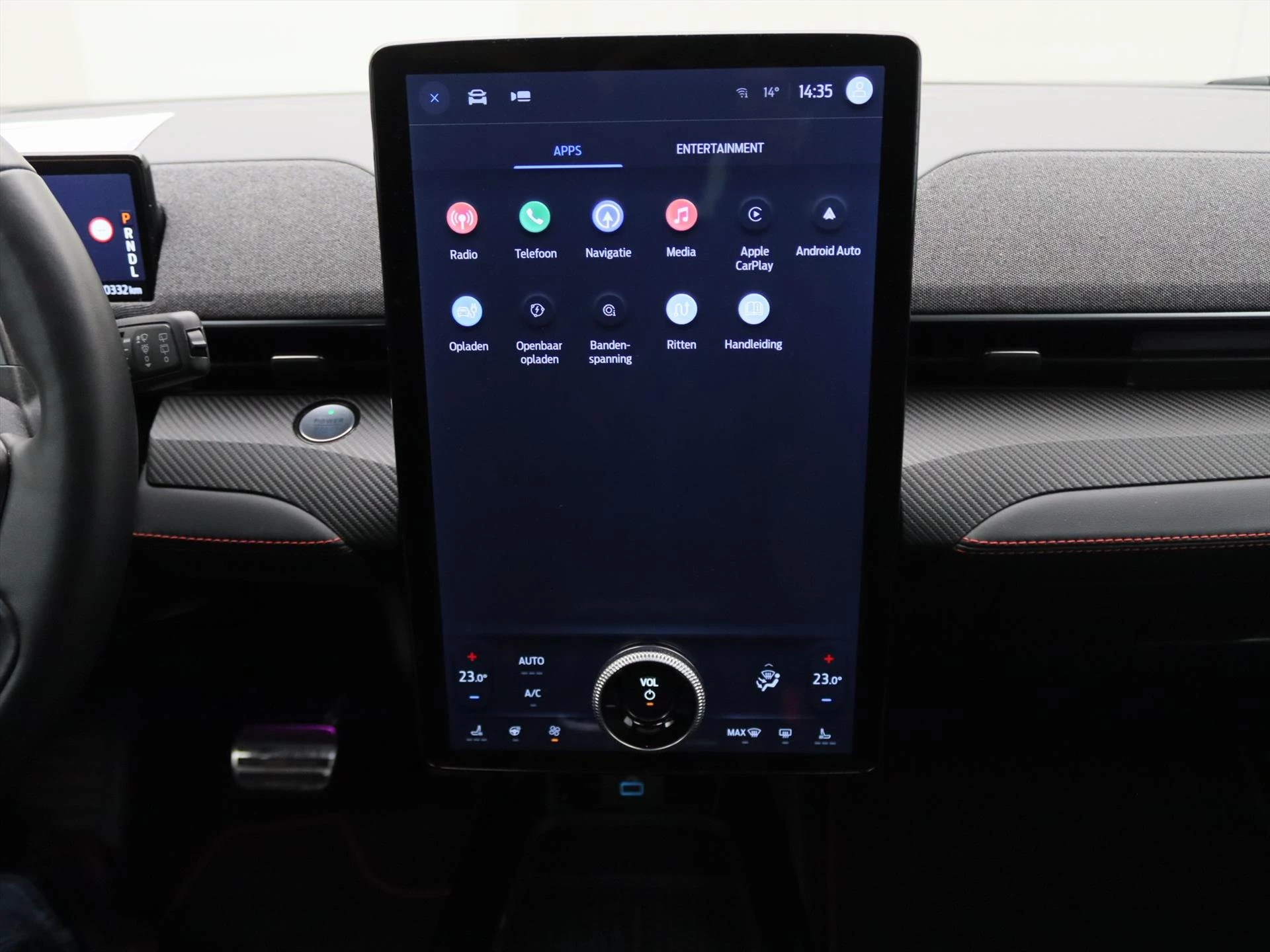 Hoofdafbeelding Ford Mustang Mach-E