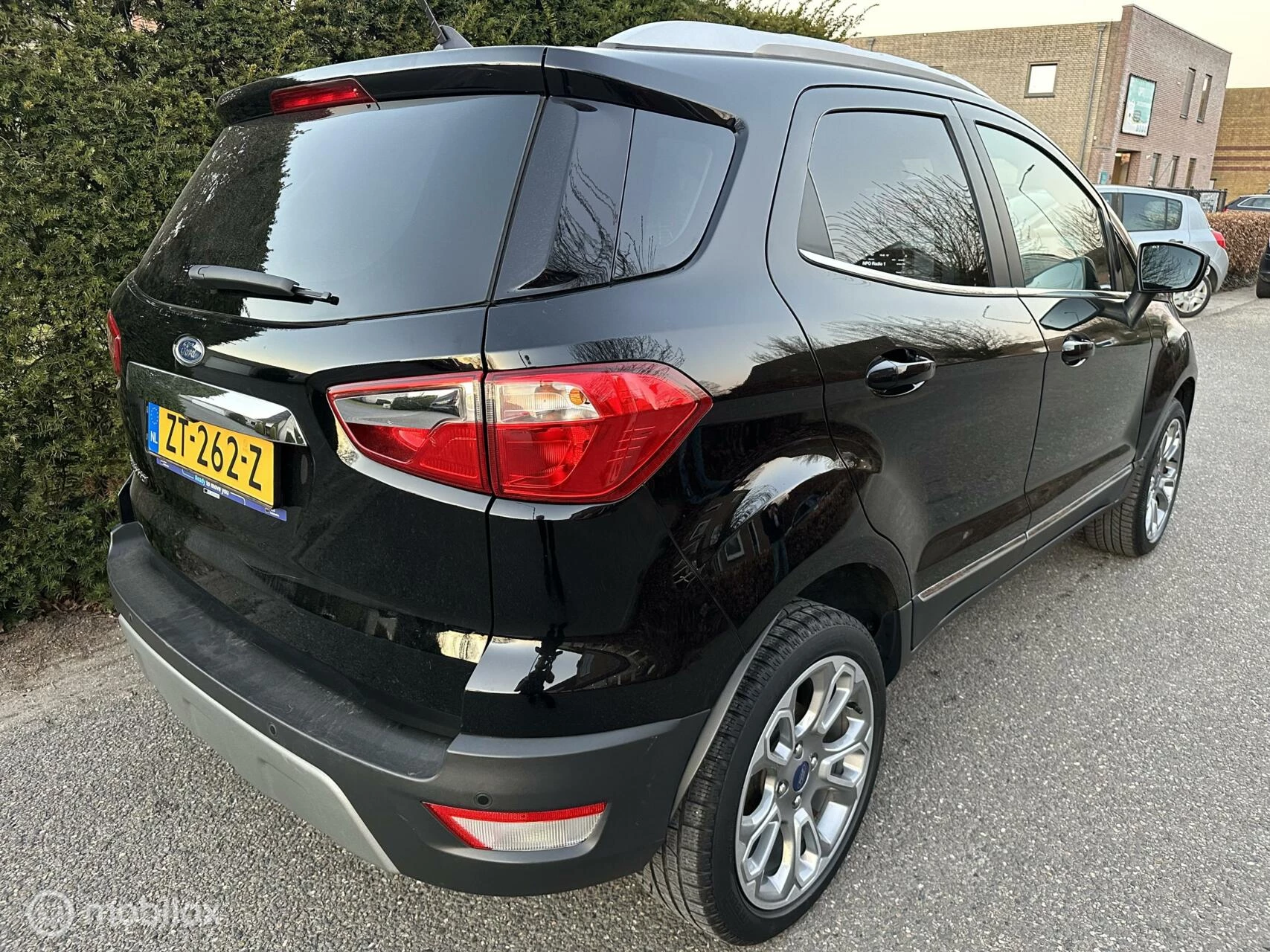 Hoofdafbeelding Ford EcoSport