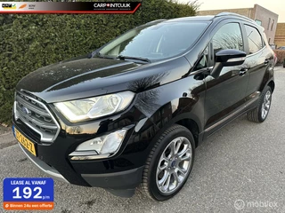 Ford EcoSport 1.0 EcoBoost Titanium