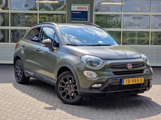 Hoofdafbeelding Fiat 500X Fiat 500 X Cross 1.4 Turbo MultiAir S-Design Cross mat-green|Bi-Xenon|Trekhaak|Clima|