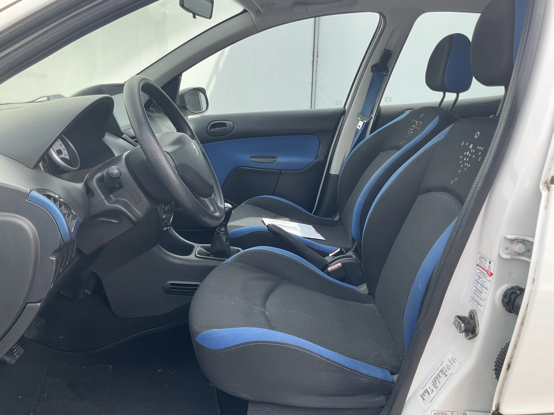 Hoofdafbeelding Peugeot 206