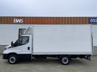 Hoofdafbeelding Iveco Daily Iveco Daily 35S14 2.3 Himatic automaat / bakwagen met laadklep / lease vanaf € 554 / rijklaar € 30.950 ex btw / cruise en climate control / zijdeur / standkachel !