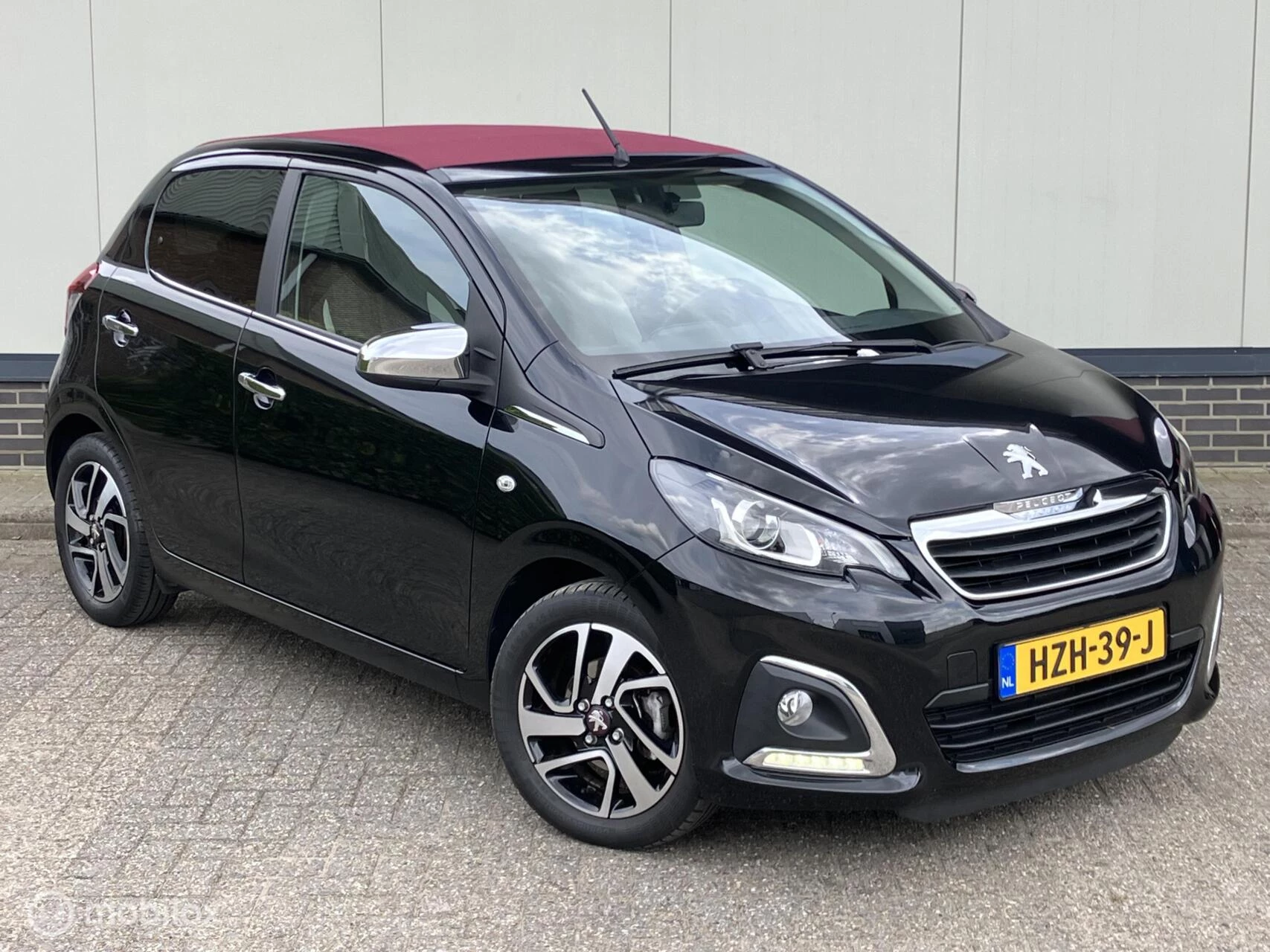 Hoofdafbeelding Peugeot 108