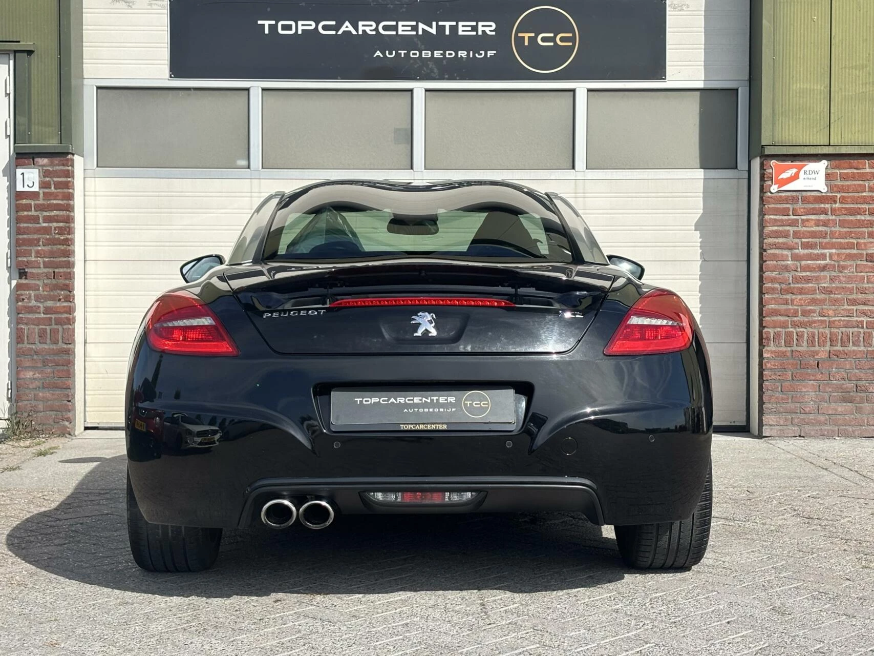 Hoofdafbeelding Peugeot RCZ