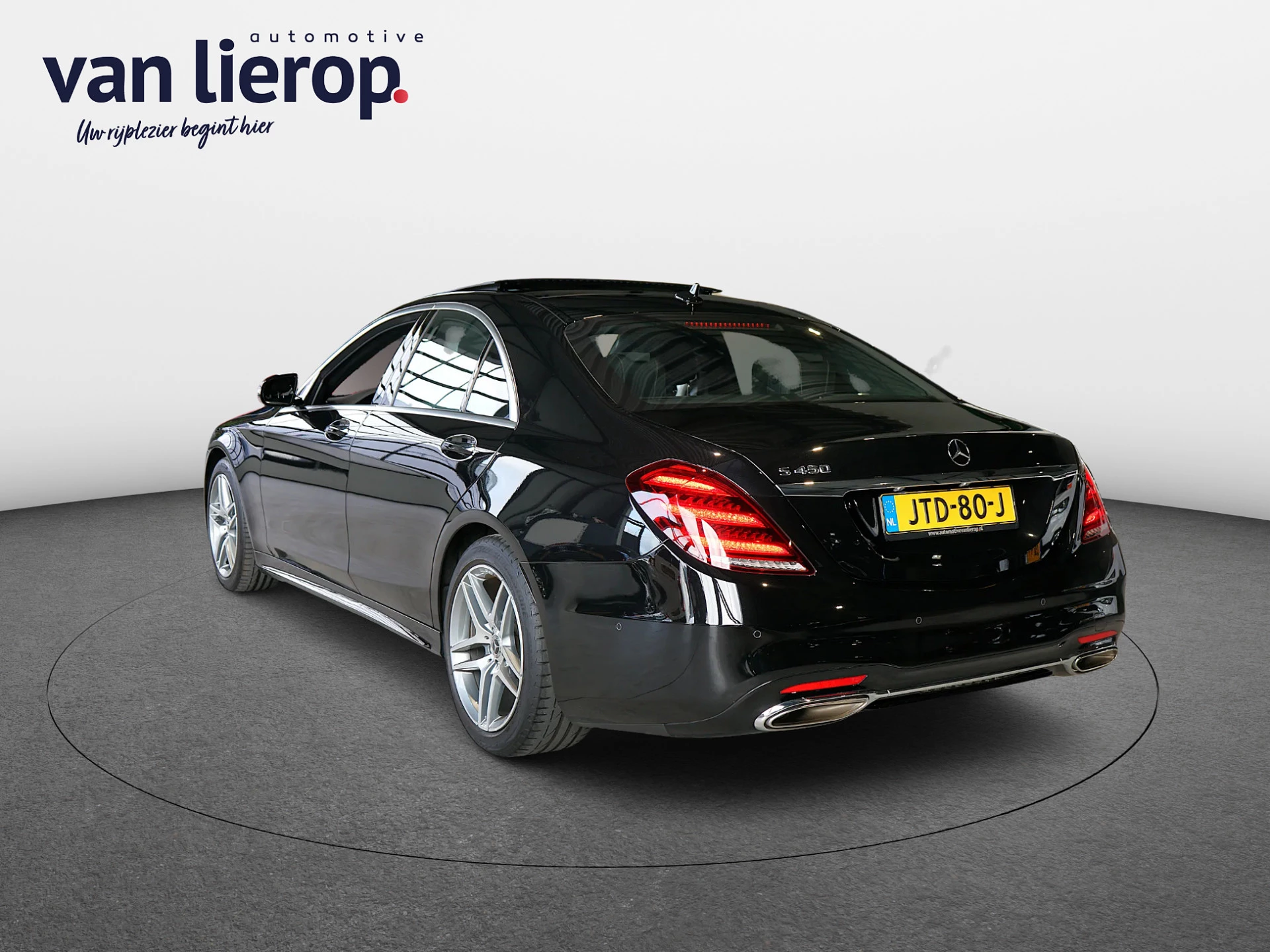 Hoofdafbeelding Mercedes-Benz S-Klasse