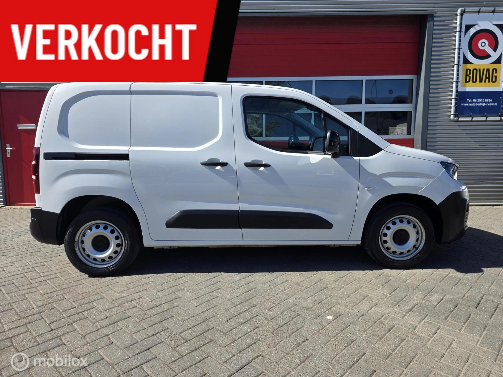 Hoofdafbeelding Peugeot Partner