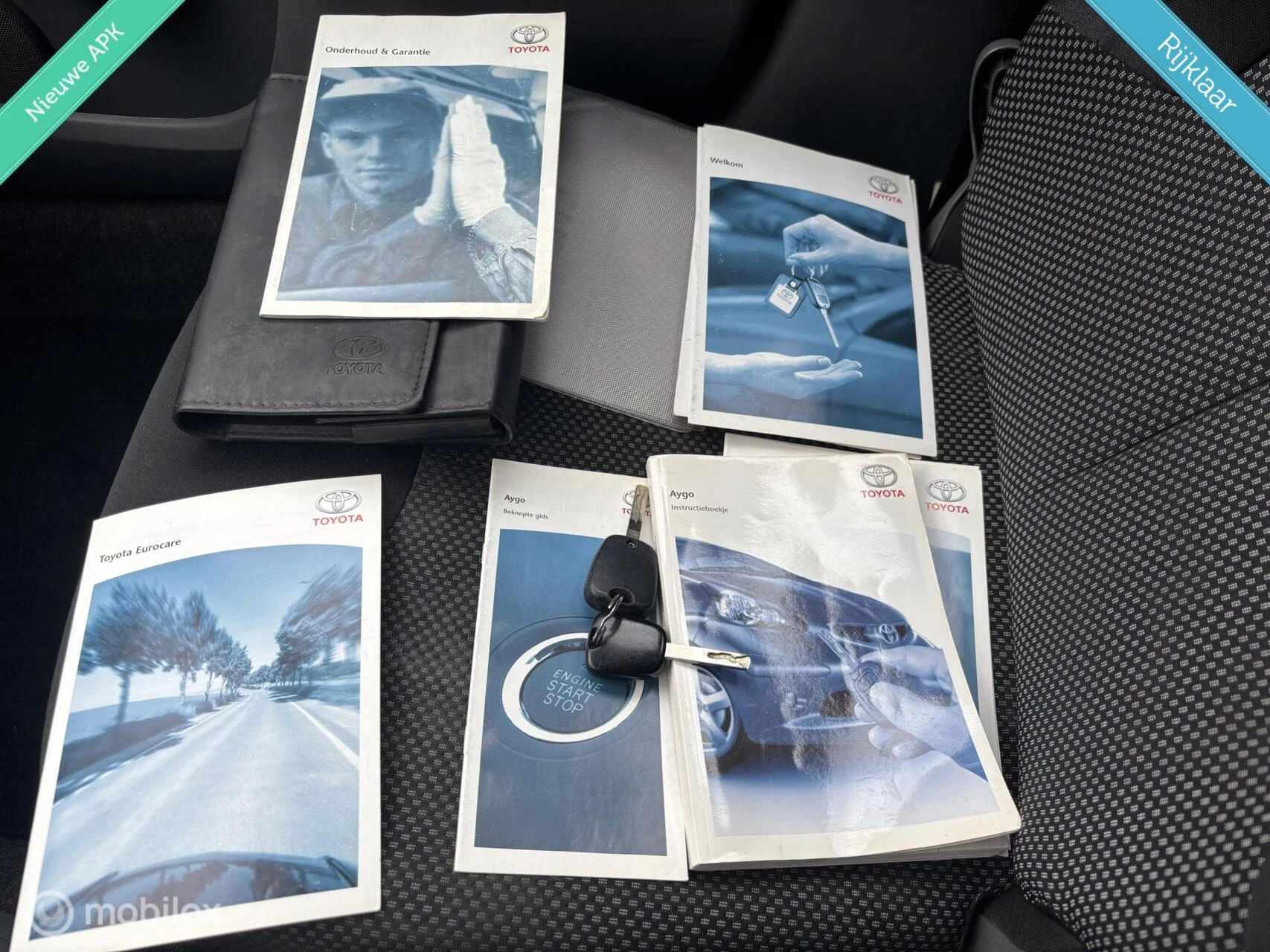 Hoofdafbeelding Toyota Aygo