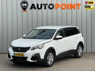 Peugeot 5008 1.2 PureTech Blue Lease Executive 7PERS.|1E EIG|DEALEROND|7PERSOONS|TREKHAAK|VIRTUALCOCKPIT|AUTOMAAT|NAVI|LED|17INCH|