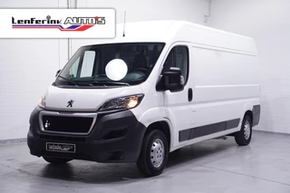 Peugeot Boxer 2.2 HDI 130 pk L3H2 APK 07-2026, Ideaal voor Camper Ombouw, Marge Auto, Trekhaak, 3-Zits