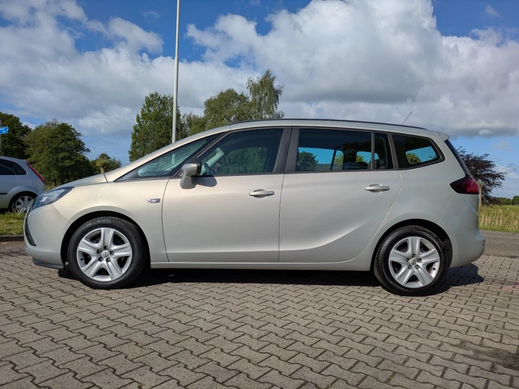 Hoofdafbeelding Opel Zafira