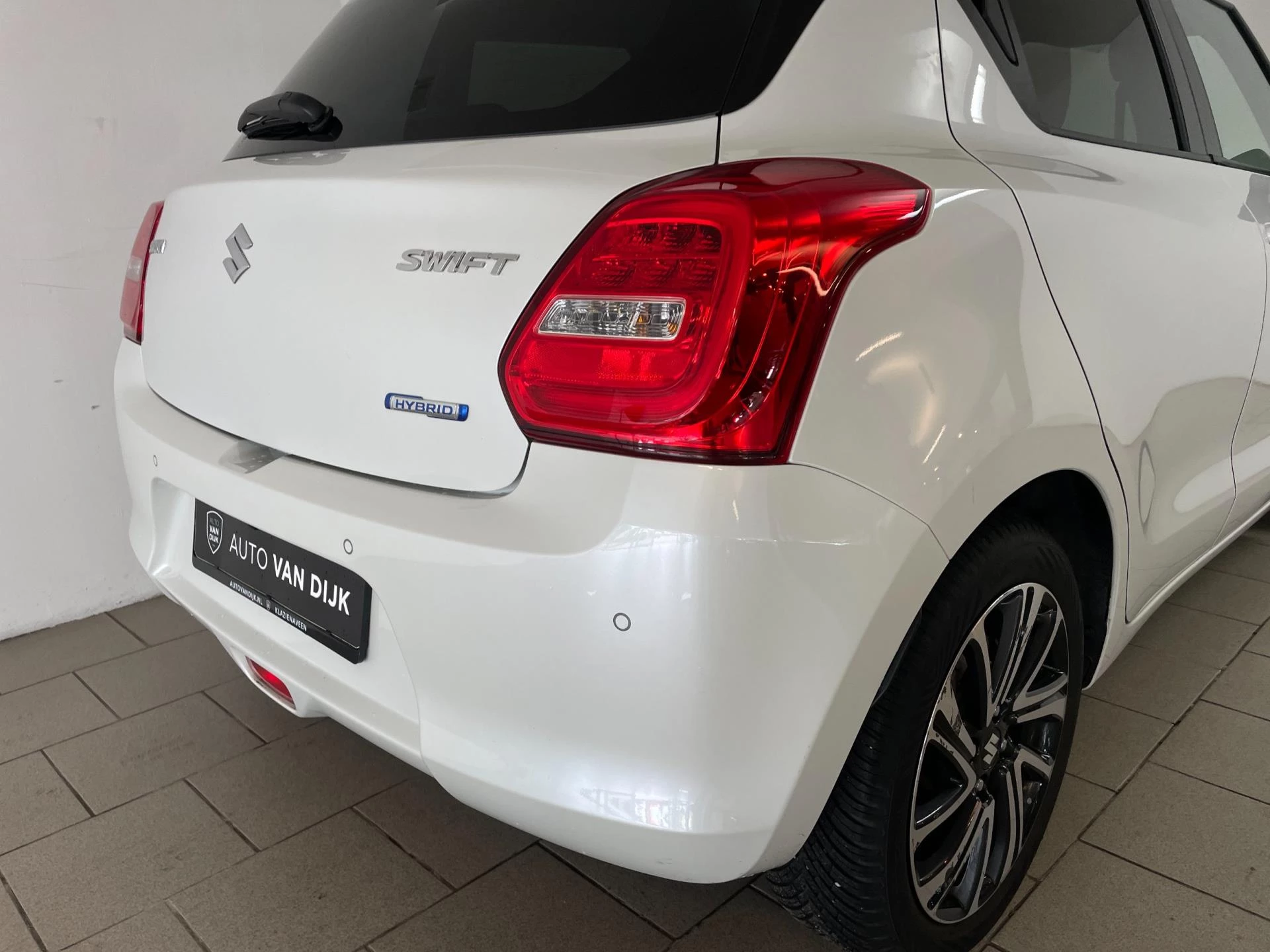 Hoofdafbeelding Suzuki Swift