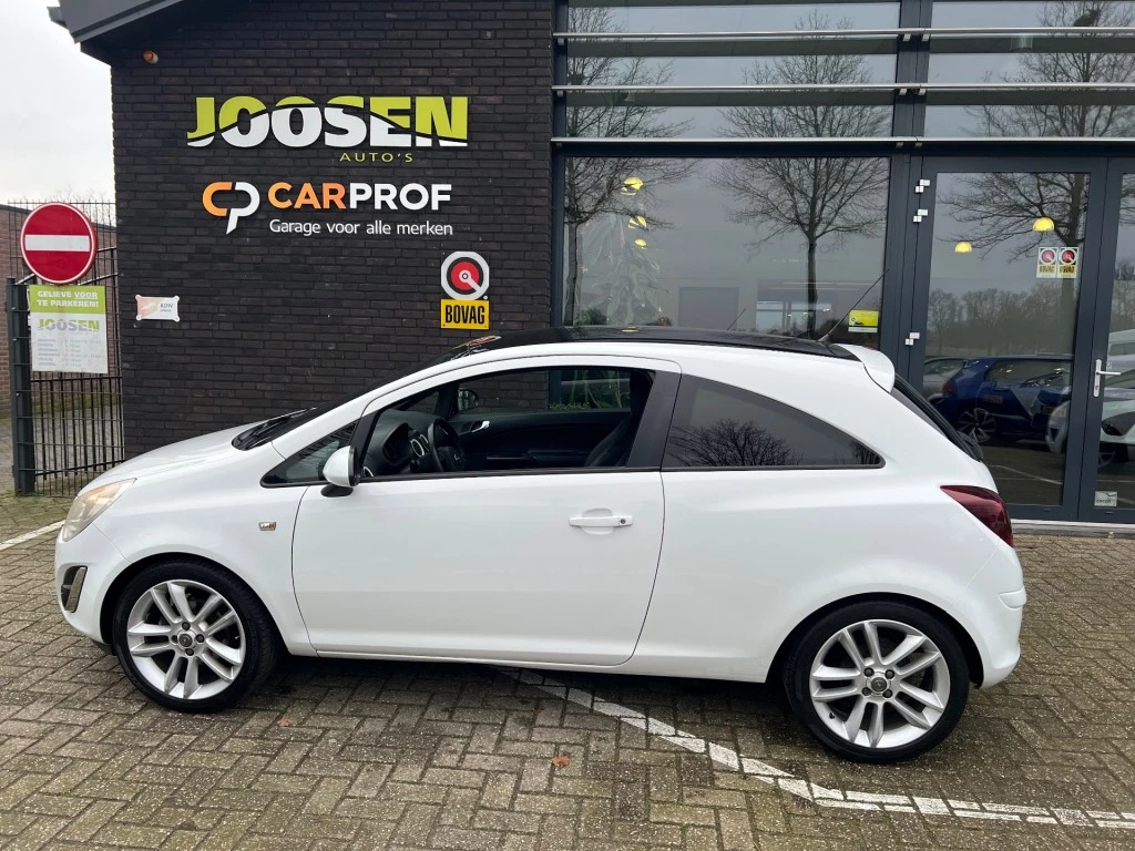 Hoofdafbeelding Opel Corsa