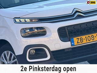 Citroen Berlingo 1.2 PureTech Feel So Good - Blanc Glacier - Nav/Carplay/Cruise