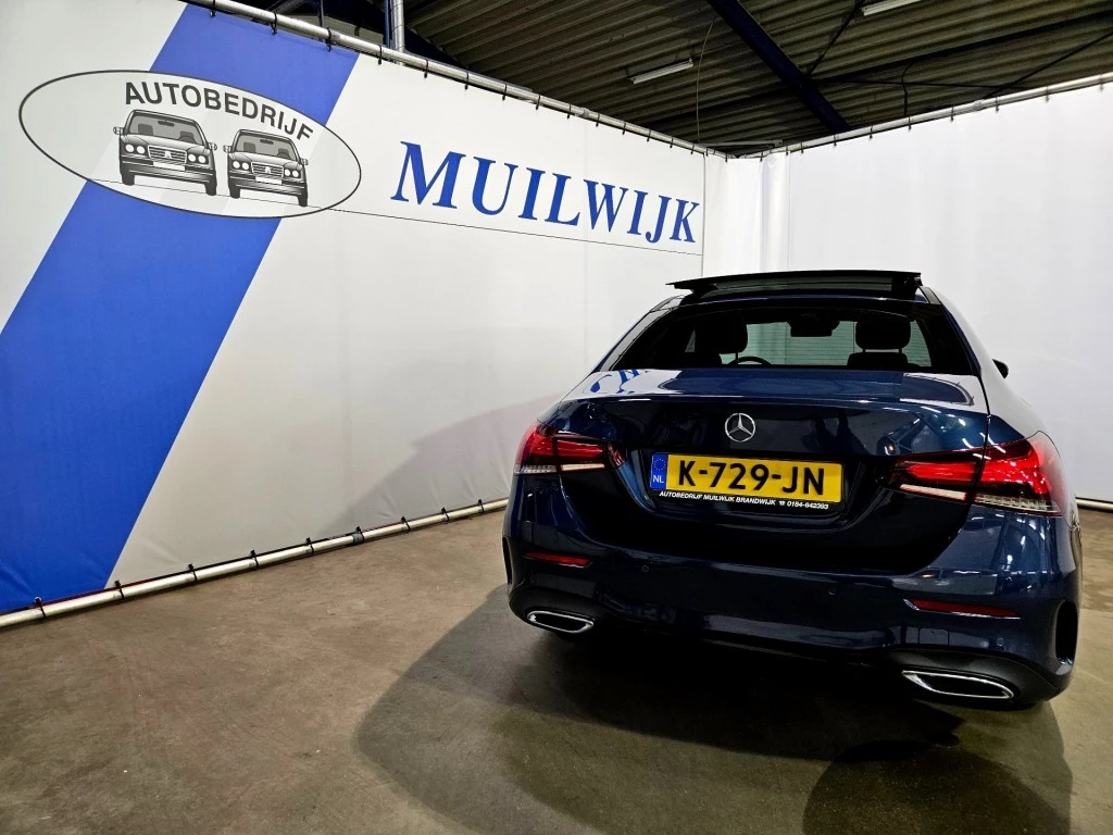 Hoofdafbeelding Mercedes-Benz A-Klasse