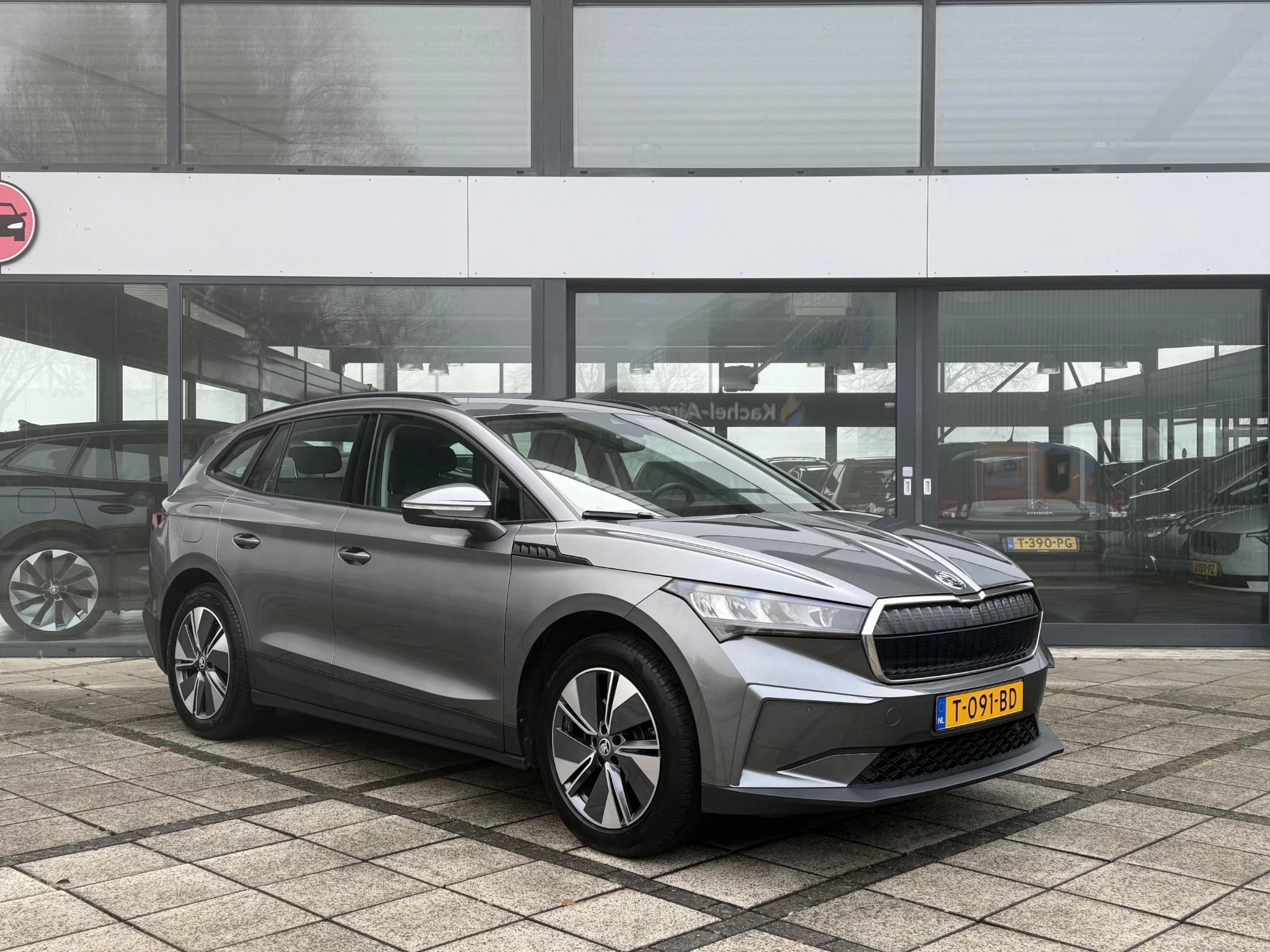 Hoofdafbeelding Škoda Enyaq iV