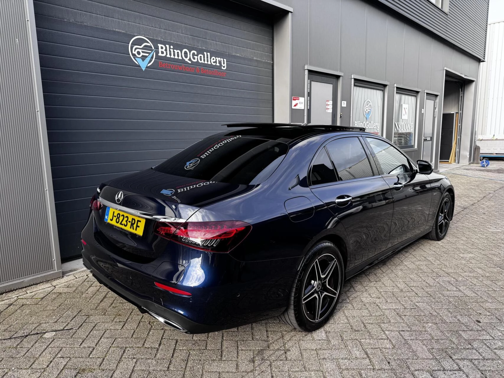 Hoofdafbeelding Mercedes-Benz E-Klasse