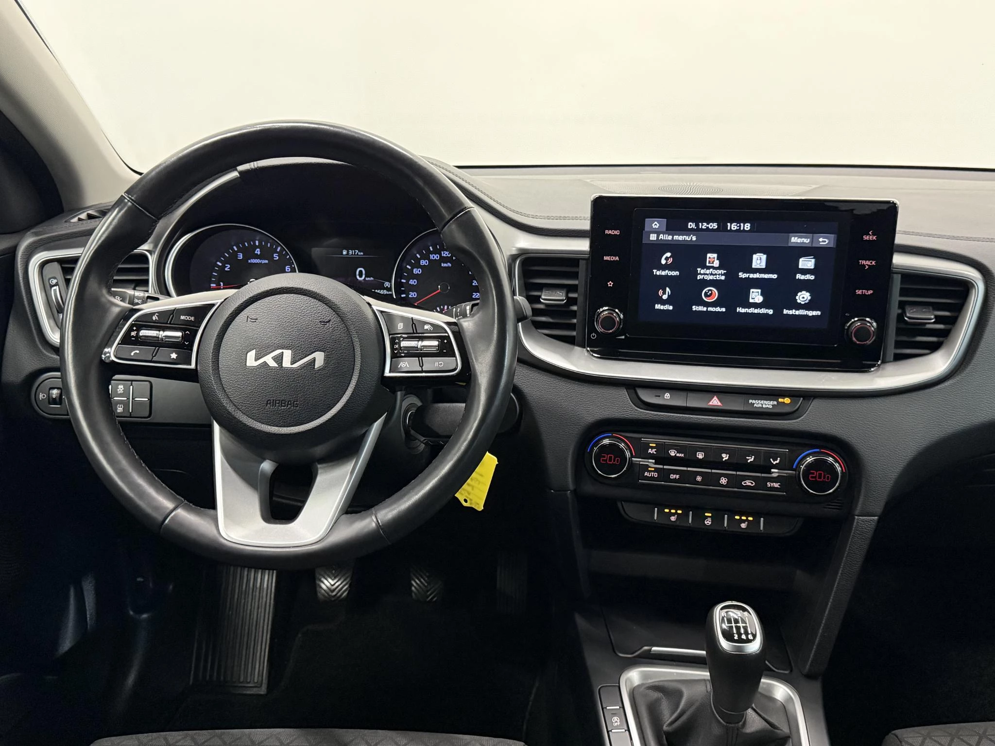Hoofdafbeelding Kia Ceed Sportswagon