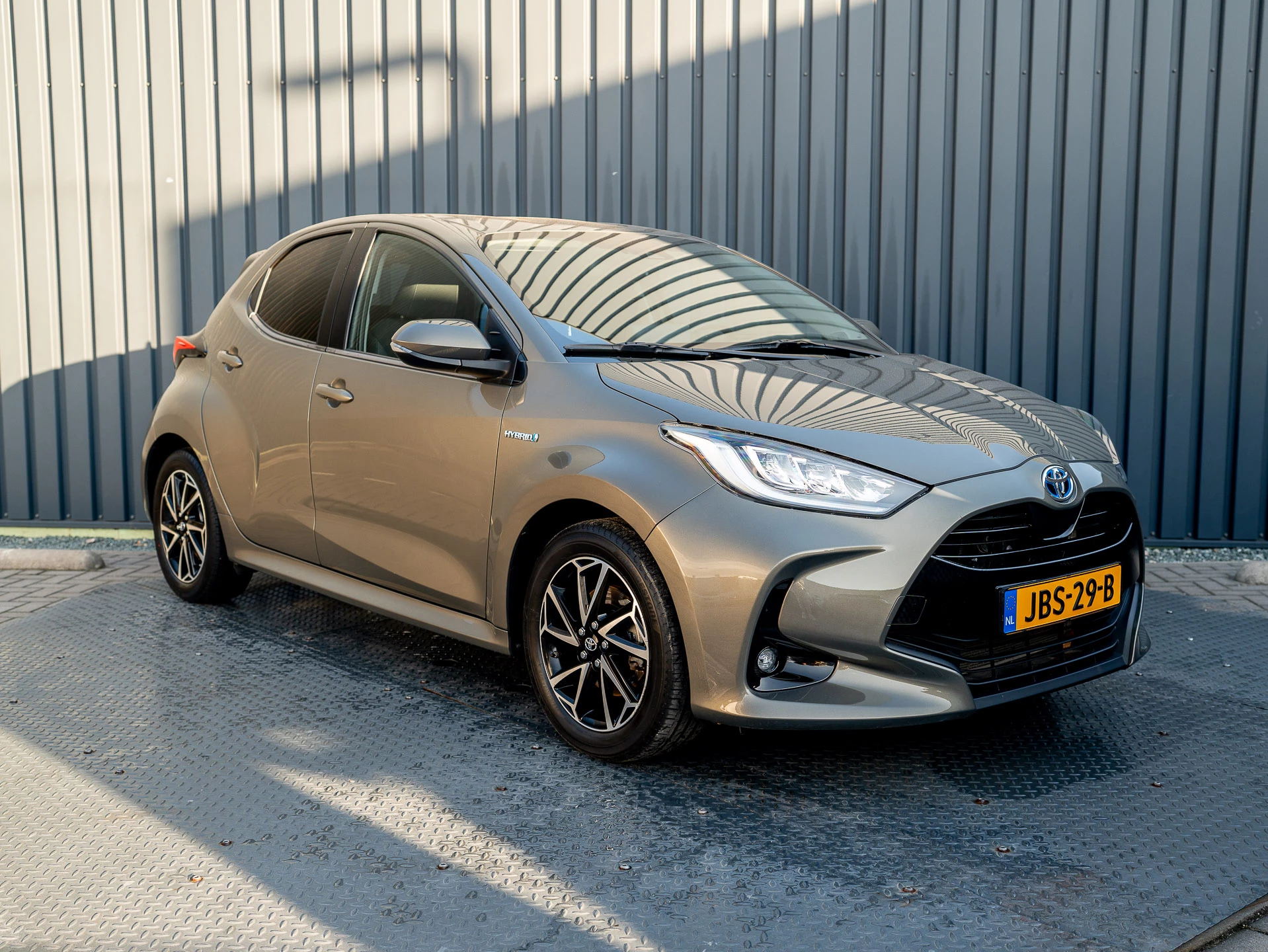 Hoofdafbeelding Toyota Yaris