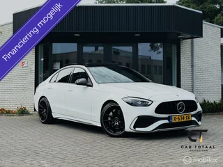 Mercedes C-klasse 300 4MATIC AMG|PANO|ACC|360CAM