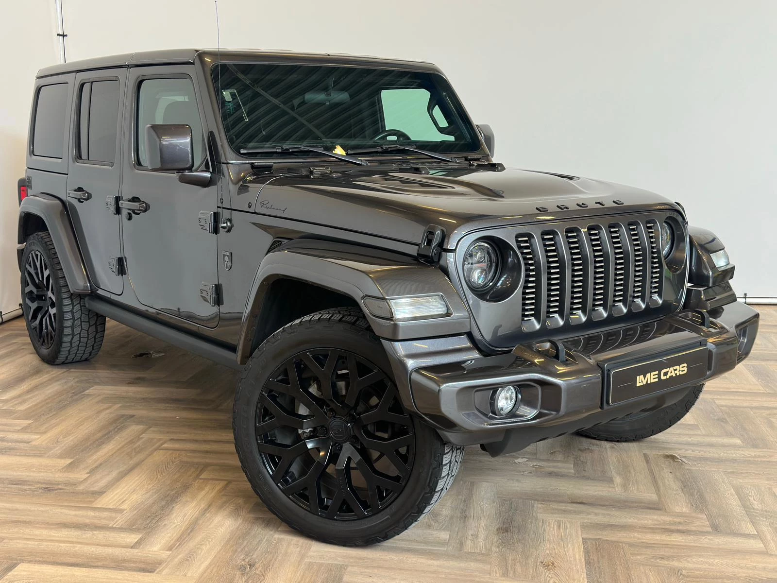 Hoofdafbeelding Jeep Wrangler