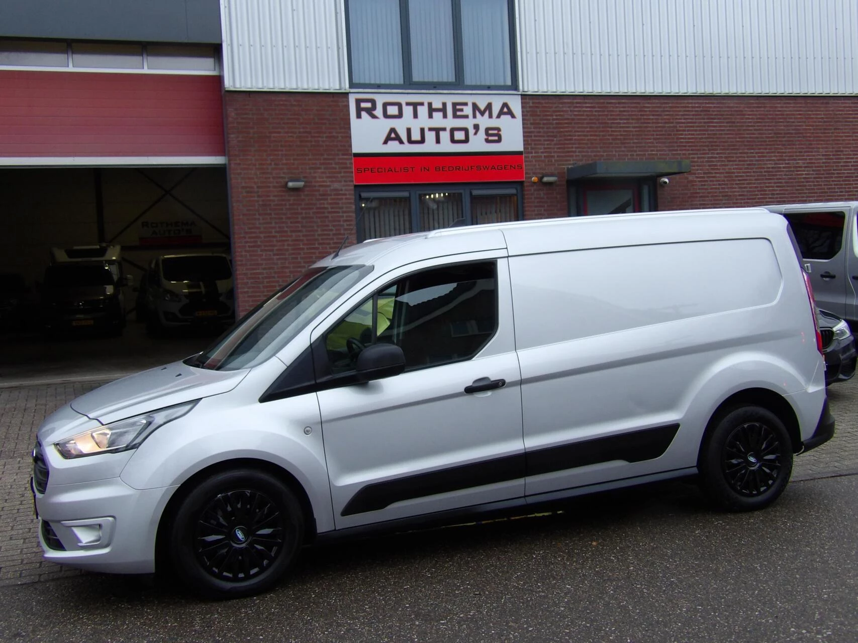 Hoofdafbeelding Ford Transit Connect