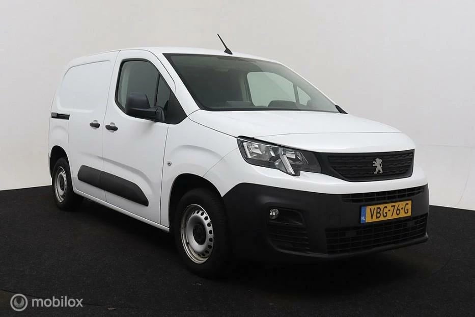 Hoofdafbeelding Peugeot Partner