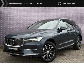 Volvo XC60 2.0 T8 Plug-in hybrid AWD Inscription | Google | Harman Kardon audio | Trekhaak | Dealeronderhouden | Elektrische stoelverstelling | Stoel- en stuurverwarming | Adaptive cruise control | Navigatie | Apple Carplay / Android Auto | Lederen bekleding |