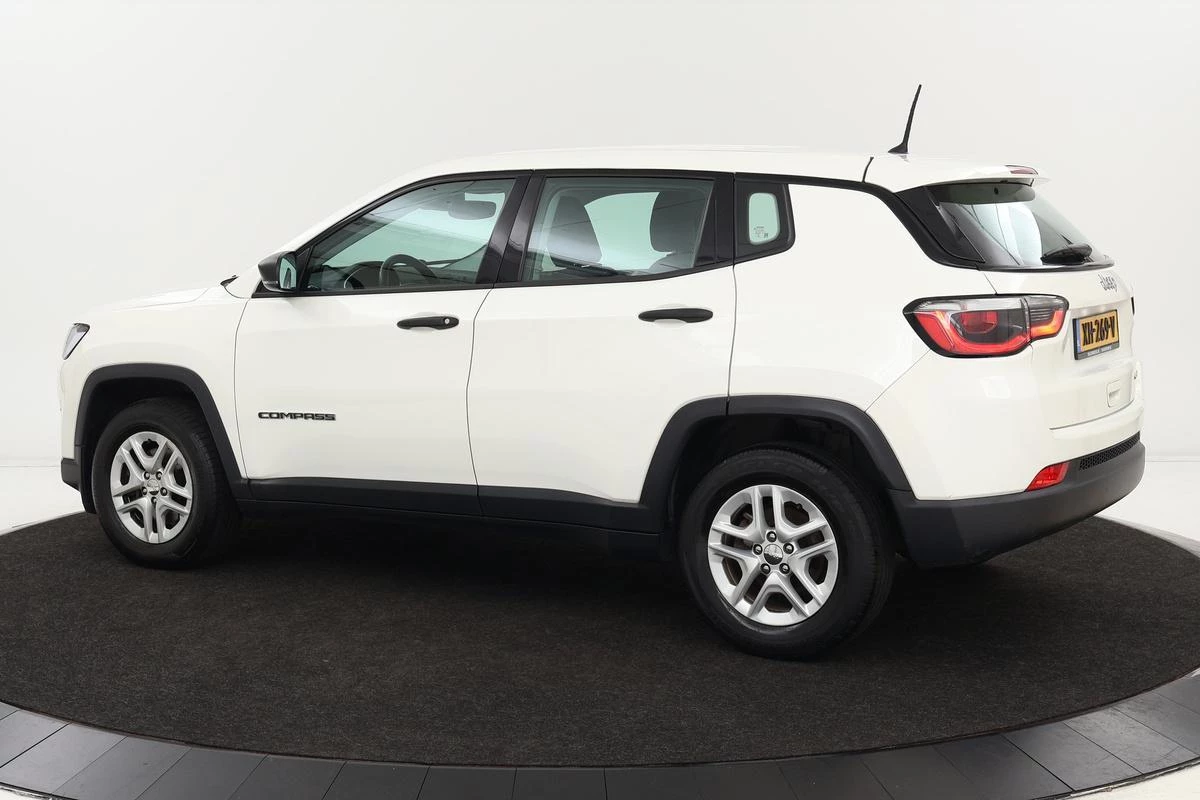 Hoofdafbeelding Jeep Compass