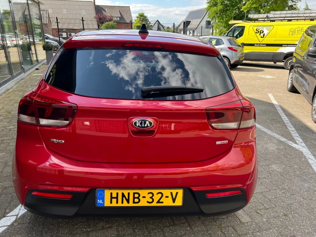 Hoofdafbeelding Kia Rio