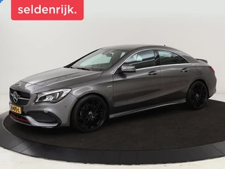 Mercedes-Benz CLA-klasse 180 AMG | Stoelverwarming | Sportstoelen | Camera | Navigatie | Park Assist | Full LED | Cruise control | Airco