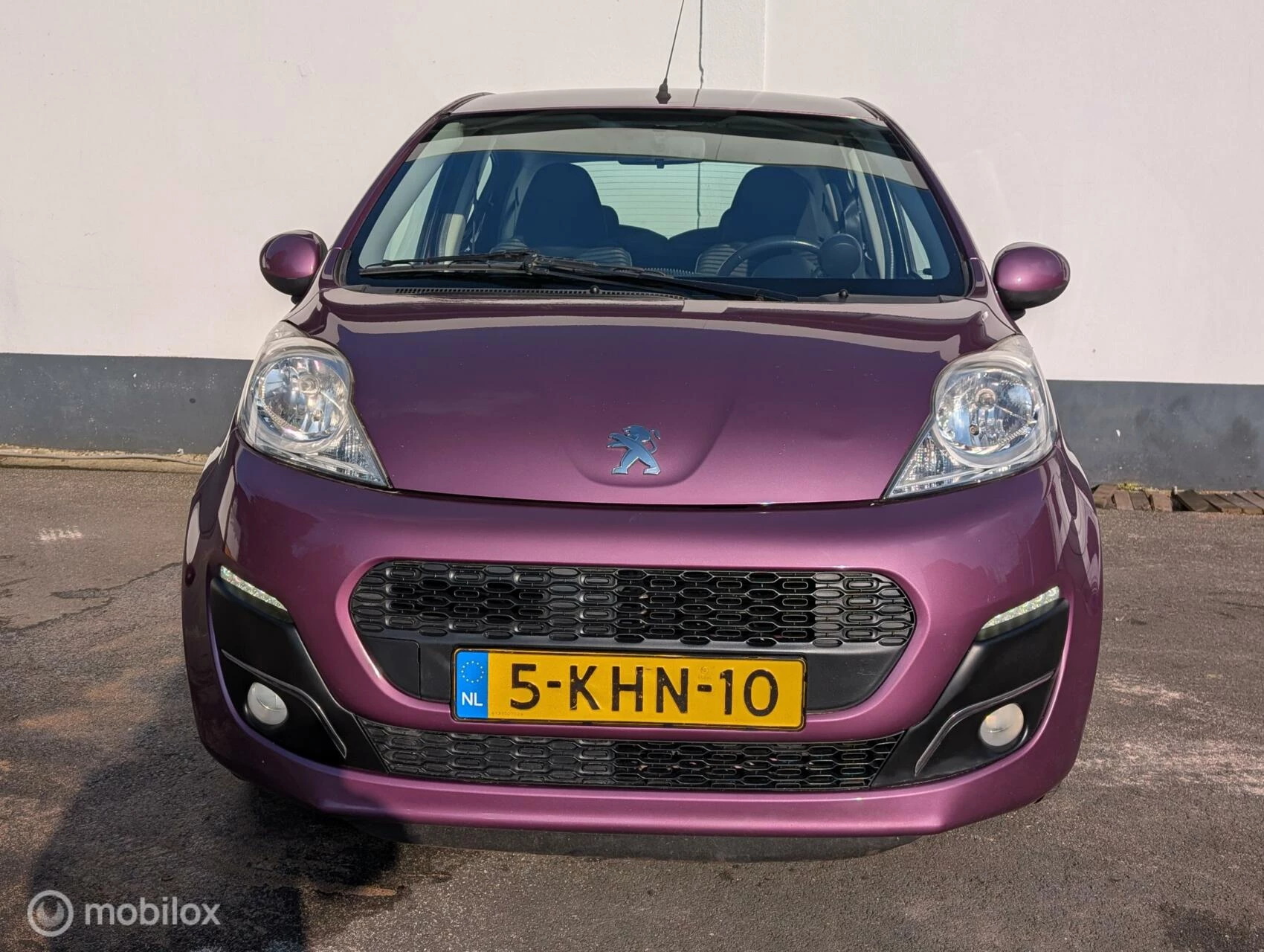 Hoofdafbeelding Peugeot 107