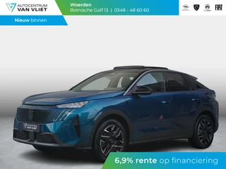 Peugeot 3008 1.2 Hybrid 136 GT Leder interieur | Panoramadak