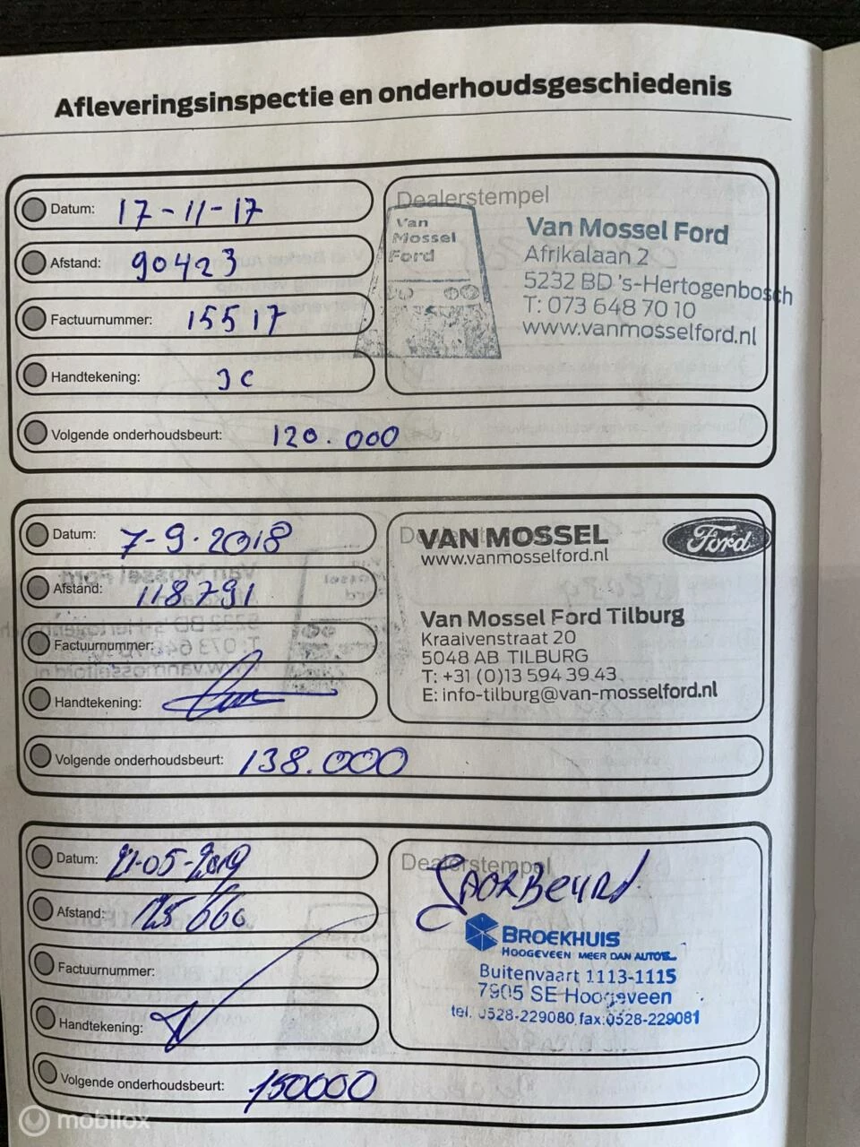 Hoofdafbeelding Ford Transit Connect