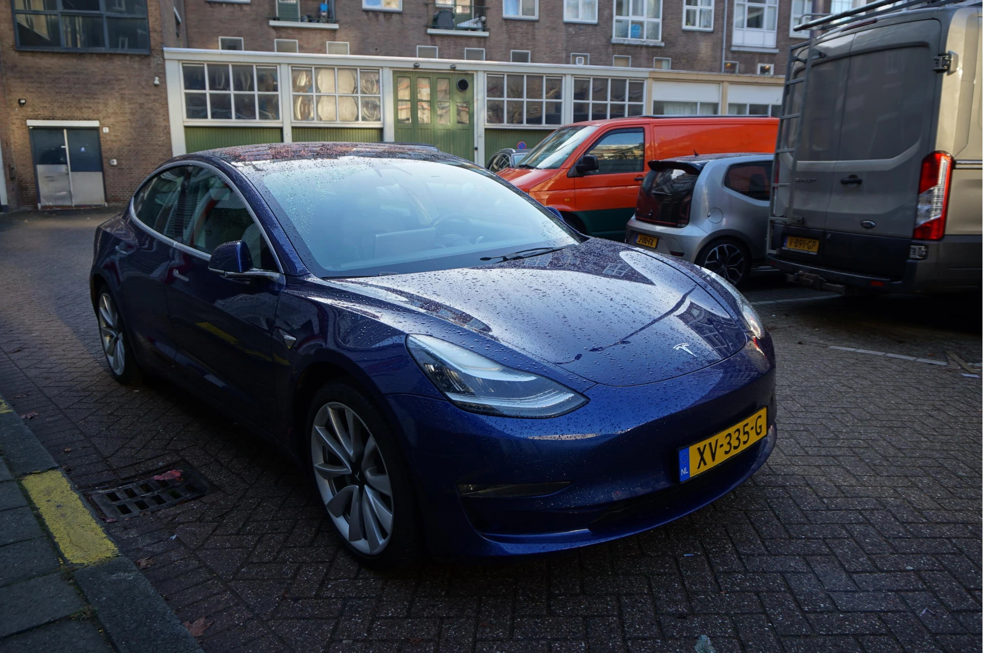 Hoofdafbeelding Tesla Model 3