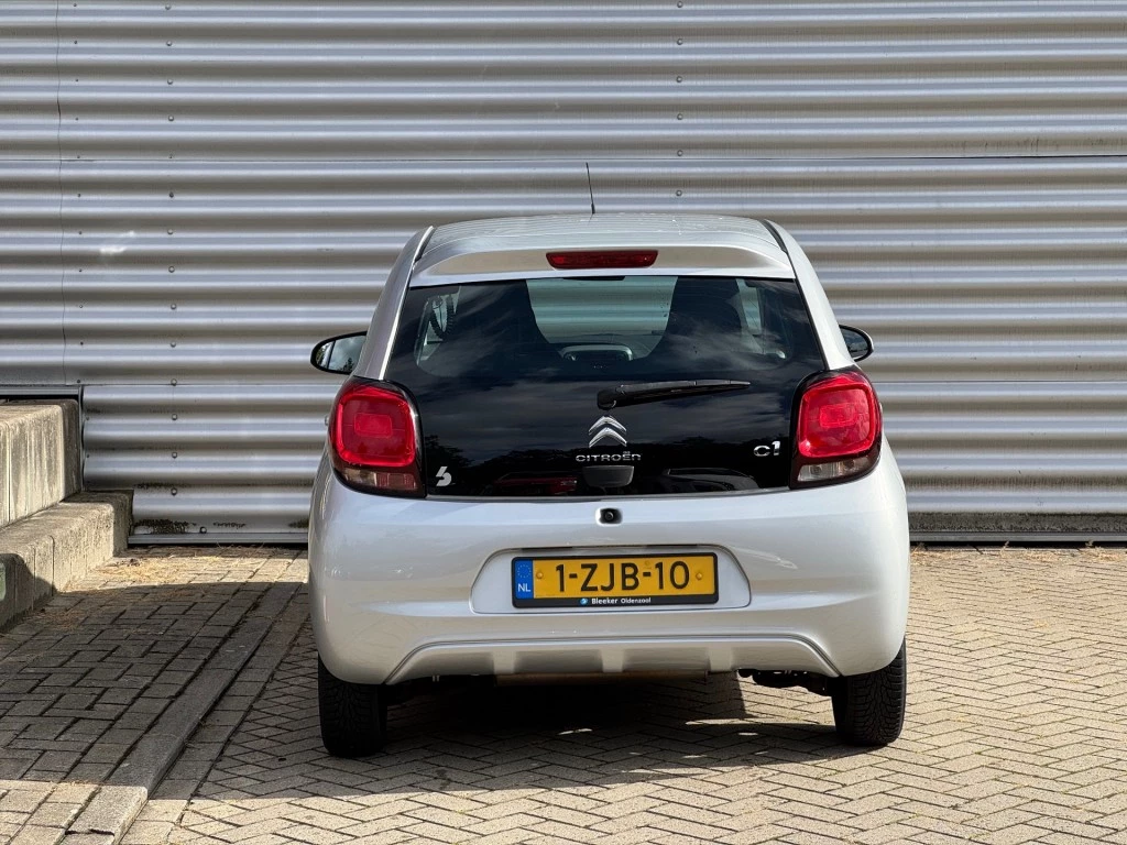Hoofdafbeelding Citroën C1