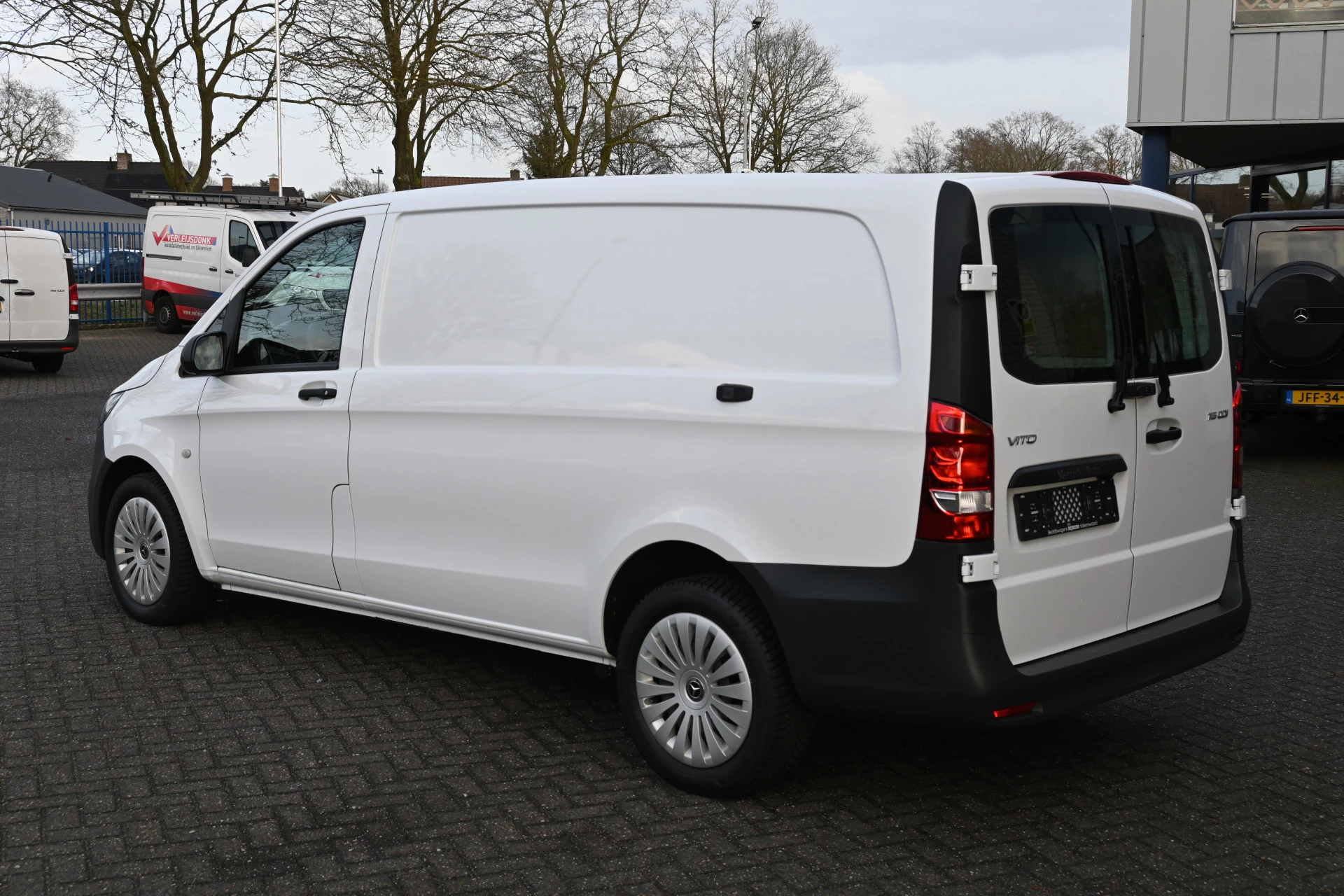 Hoofdafbeelding Mercedes-Benz Vito