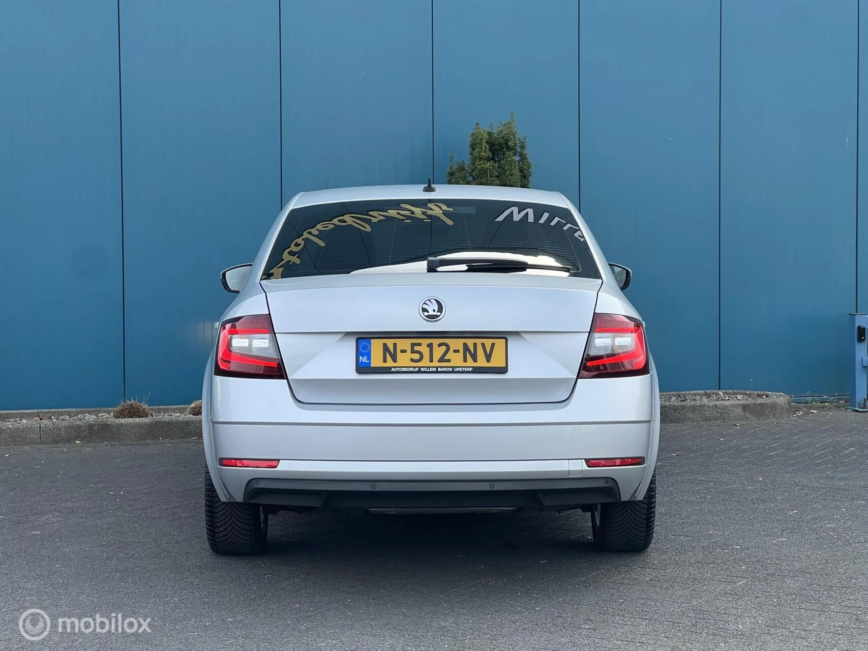 Hoofdafbeelding Škoda Octavia