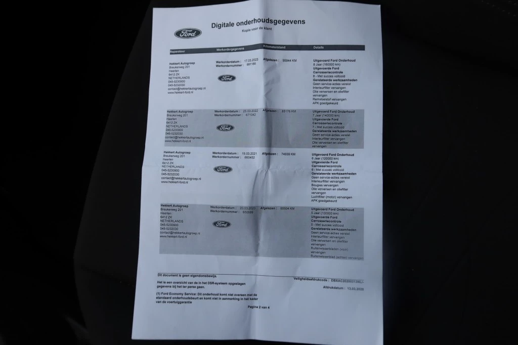 Hoofdafbeelding Ford Fiesta