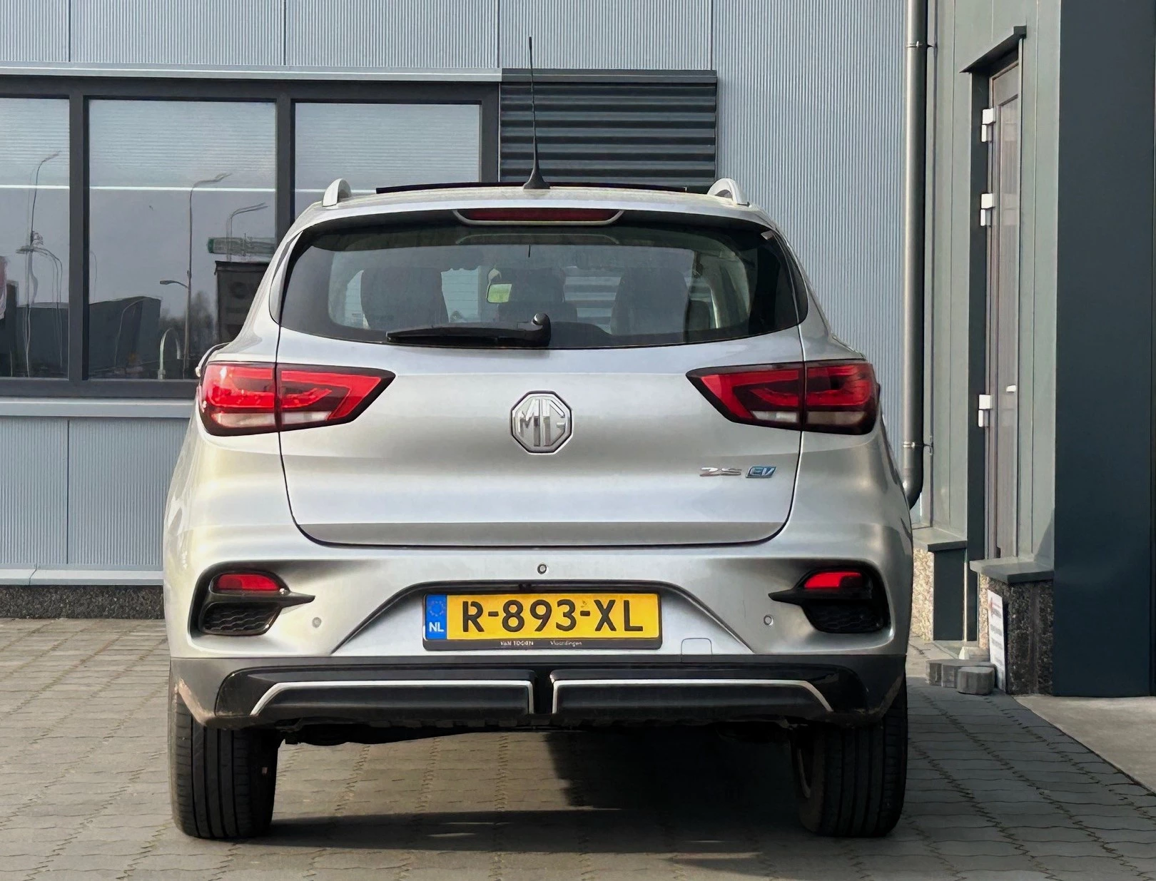 Hoofdafbeelding MG ZS EV