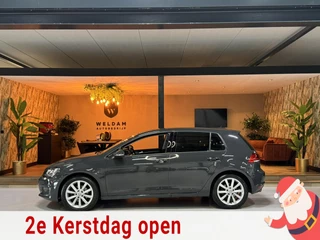 Volkswagen Golf 1.4 TSI Highline 150PK Garantie Xenon Trekhaak Leder Massage Navi Cruise Clima Camera Stoel/Stuur Verw Rijklaar