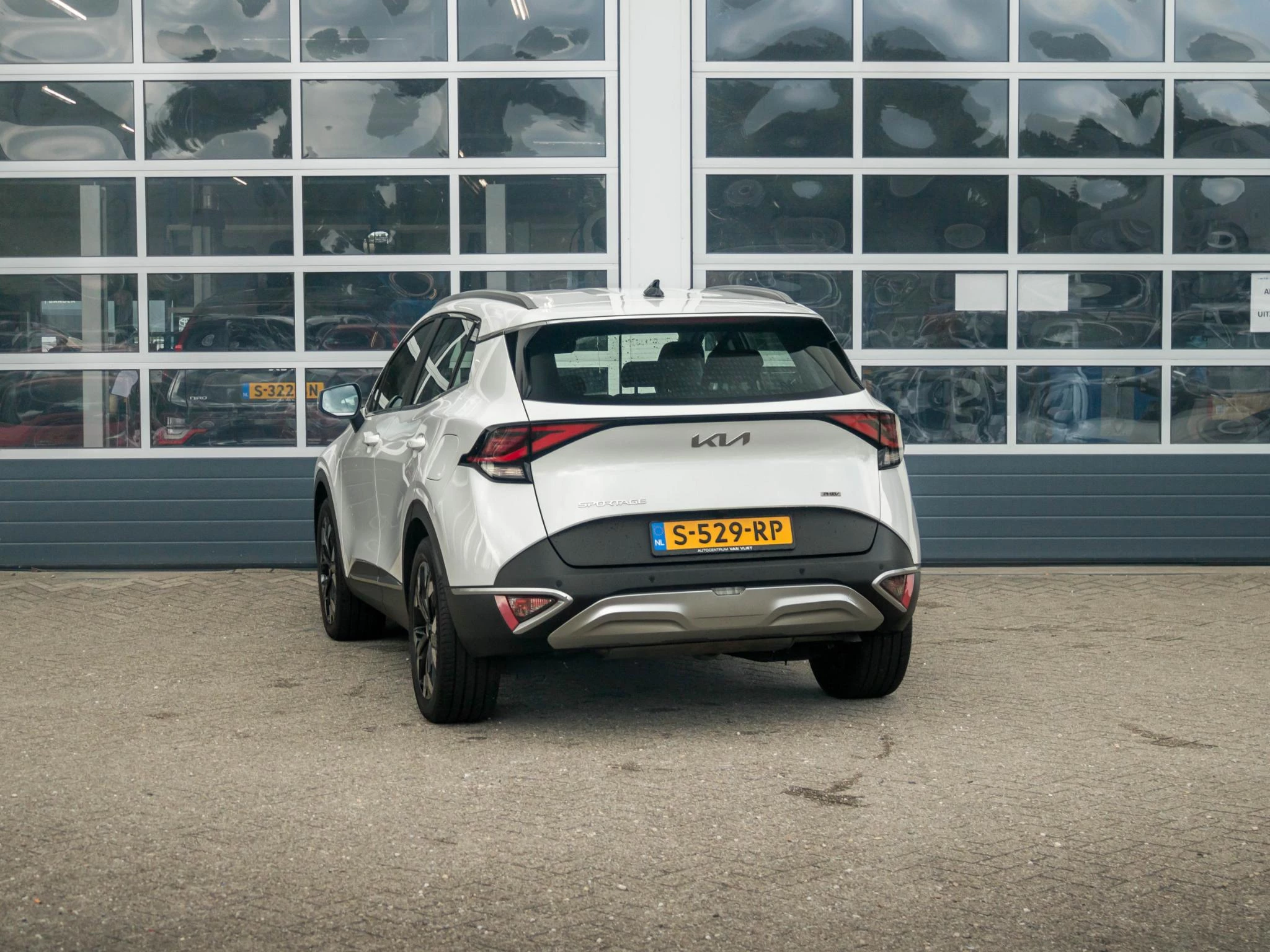 Hoofdafbeelding Kia Sportage