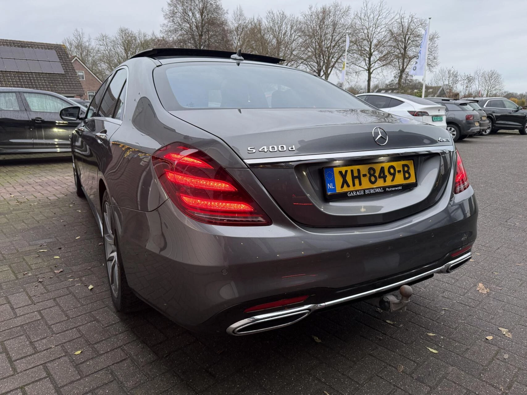 Hoofdafbeelding Mercedes-Benz S-Klasse