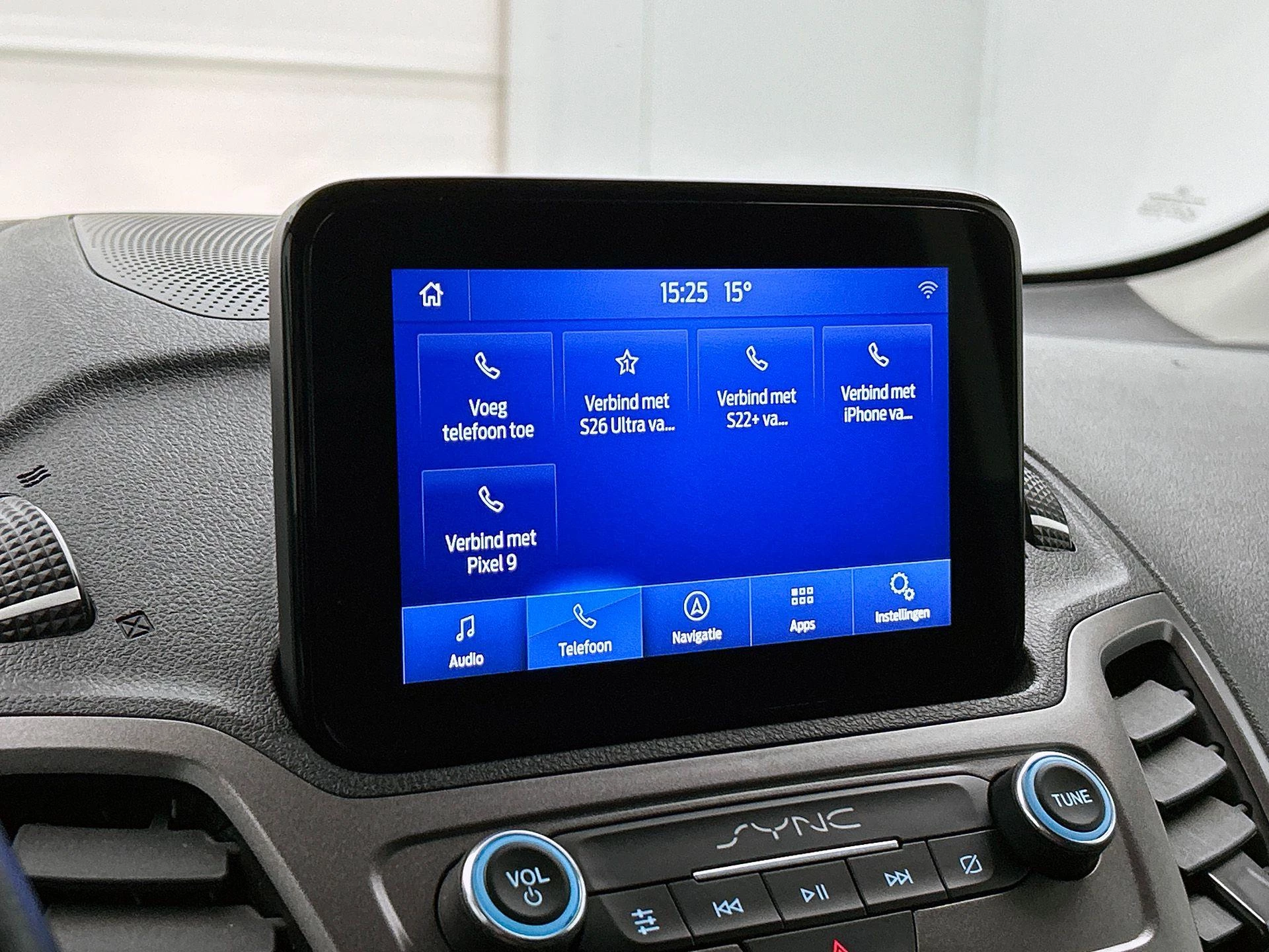 Hoofdafbeelding Ford Transit Connect