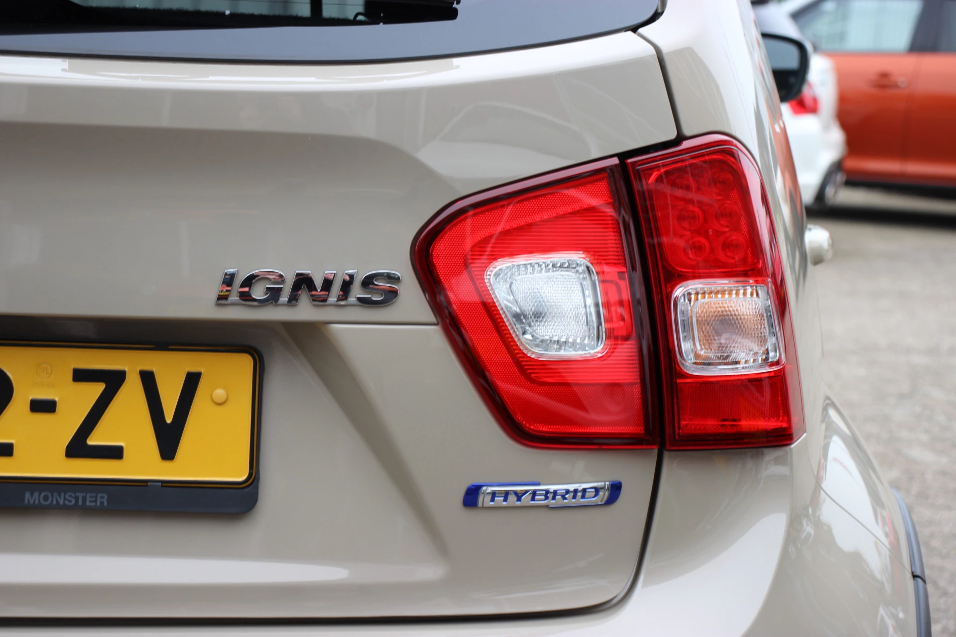Hoofdafbeelding Suzuki Ignis