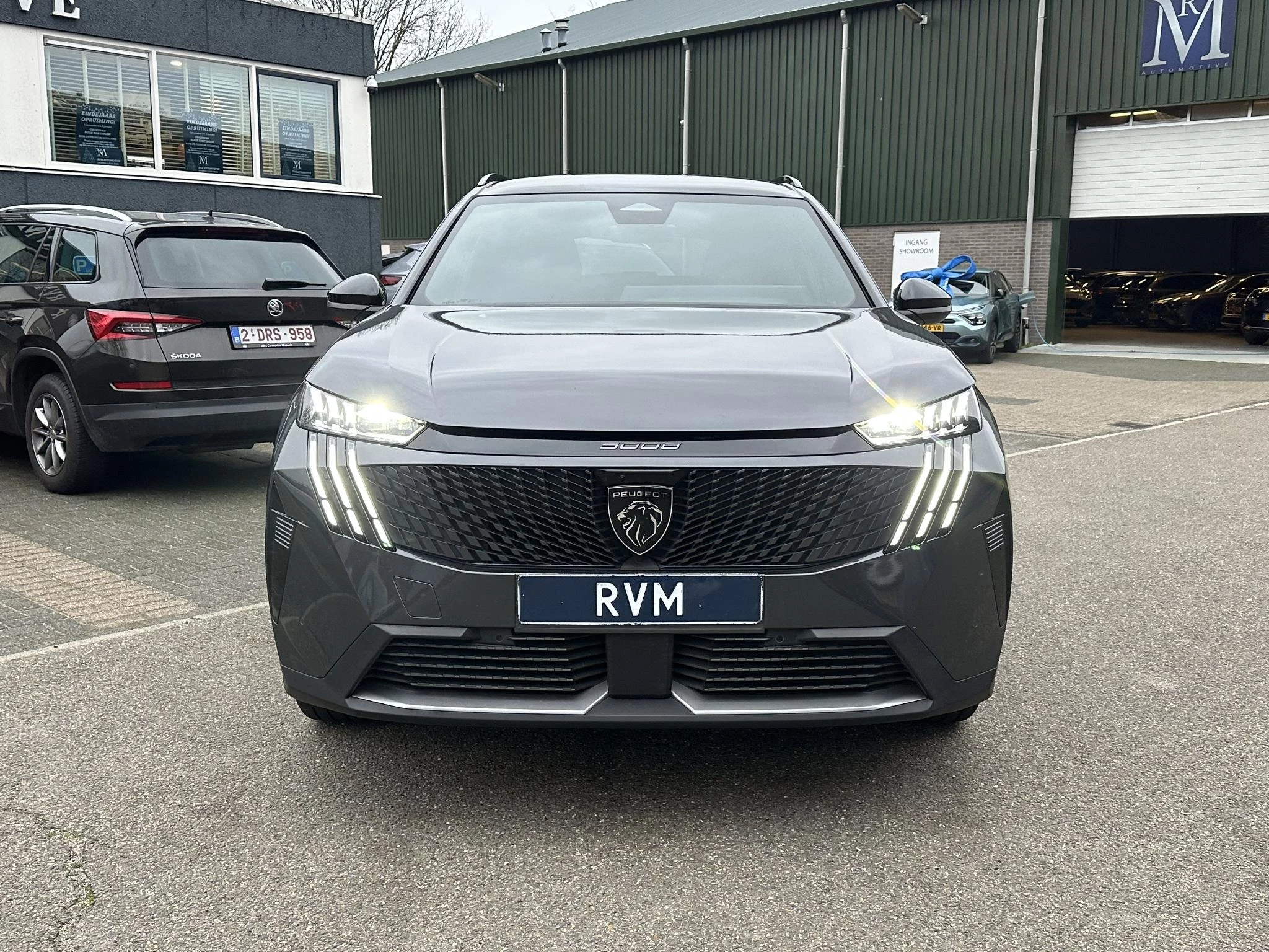 Hoofdafbeelding Peugeot 5008