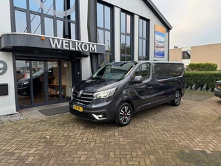 Renault Trafic Automaat L2 150PK Lang, 3-pers, Navi, camera, pdc, schuifdeur, Topstaat!